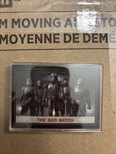2021 Topps Star Wars The Bad Batch eBay Exclusive 10 Card Set Hunter Wrecker picture
