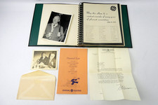 1950 GE General Electric Signed Charles Wilson President Retirement Letter Album picture