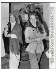 Charles Manson Cult 1976 Vintage 9x10 Photo Sandra Good Lynette Squeaky Fromm picture