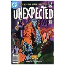 Unexpected (1967 series) #206 Newsstand in Near Mint + condition. DC comics [e@ picture