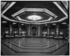 Kansas City MO Municipal Auditorium Little Theater 1930s Interior Stage View picture