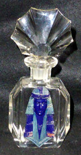 Very Rare Antique Art Deco Egyptian Revival Perfume Bottle, 1920s picture