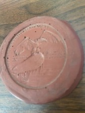 August Von Parseval ZEPPELIN 1909 Medallion Rubber Mold Impression picture