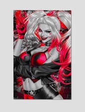 Harley Quinn Black + White + Redder #6 Giclee Print Poster 11x17 - DC Wall Art picture