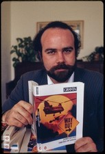 Photo:Bill Buford Granta Editor 1980s Way Out by James Fenton picture