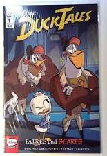 DuckTales: Faires and Scares #1 b IDW (2019) Variant 1st Print Comic Book picture