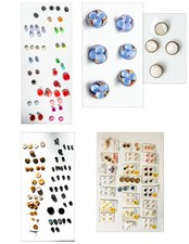 Vintage Buttons 1950's-1970