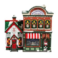 Department 56 Mainstreet Gift Shop, Snow Village, 54887 - With Box picture