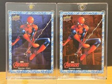 Spider-Man #20 ~ Red & Blue Variants ~ Marvel UD Avengers 2023 picture
