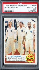 1969 Topps Man on the Moon #49 Splashdown PSA 8.5 *DS15944 picture