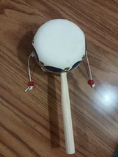 Mexican Spinning or Monkey Drum/ Small Crack On Side/ See Pic picture