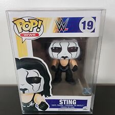 FUNKO POP WWE #19 STING VAULTED VINYL FIGURE WITH PROTECTOR  picture