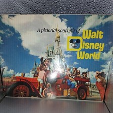1975 A Pictorial Souvenir OF Walt Disney World 36 Pages Vintage Mickey Mouse picture