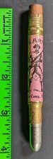 Vintage U.S. Army Pine Camp NY Soldier Bullet Pencil picture