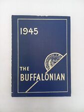 The Buffalonian 1945 University of Buffalo College Yearbook picture
