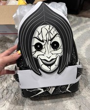 Loungefly Disney Coraline Glow in the Dark Other Mother Spider Backpack NWT picture