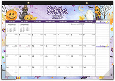 2027 Desk Calendar - 2027 Calendar, 17