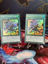 Radiant Typhoon Vision RA05-EN025 Set Of 2 NEAR MINT picture