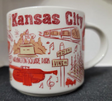 Starbucks Kansas City 14oz Mug NIB Been There Series picture