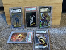 Marvel Graded Lot /10 X2 SSP Chrome Sapphire Pristine Gold PSA CGC picture