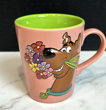 Scooby Doo Mug Pink & Green Cartoon Network Scooby Doo Coffee Mug picture