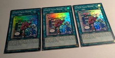 3 x Live☆Twin Home GEIM-EN018 - Super Rare - 1st Edition YuGiOh Playset picture