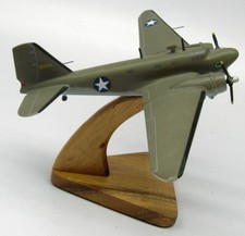 B-18 Bolo Douglas B 18 Medium Bomber Aircraft Desktop Wood Model Small New  picture