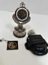 Franklin Mint Harley Davidson 95th Anniversary Heritage Springer Pocket Watch picture