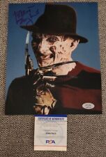 ROBERT ENGLUND SIGNED 8X10 PHOTO FREDDY KREUGER PSA/DNA AUTHENTICATED #AM57025 picture