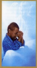 A Young Man's Prayer U- Laminated Holy Cards. QUANTITY 25 CARDS picture