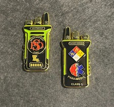 Shreveport (Louisiana) Portable Radio Challenge Coin 2.5