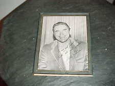 1970s Eddie Robinson Autographed Signed Photo Atlanta Braves Framed  picture