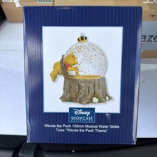 Precious Moments 2016 Disney Showcase Winnie The Pooh Musical Snow Globe 171708 picture