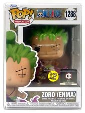 Funko Pop One Piece Zoro Enma Glow in the Dark #1288 CCI with POP Protector picture