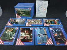 DECISION '92 1992 WILD CARD COMPLETE BASE CARD SET OF 100 (1-100) picture