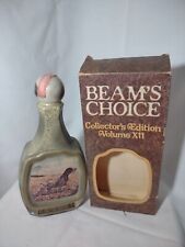 VTG JIM BEAM'S COLLECTOR'S EDITION VOLUME XII BEAM'S CHOICE EMPTY picture
