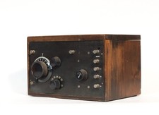 Rare 1923 Crosley Combined Dry Cell Radio & Amp Sold By Sears & Roebuck * Works picture