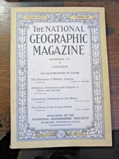 The National Geographic Magazine, December 1919 picture