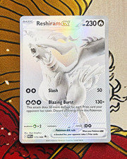 Pokémon TCG: Reshiram ex 173/086 Holo Secret Rare - White Flare picture