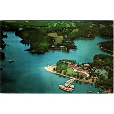 Aerial View Of The Luxurious Tides Inn Irvington VA 1968 Vintage Postcard SP9-8 picture
