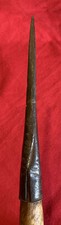C.1750–1800, S. W. Colonial Spanish, Hand forged iron spear point/goad w. mount picture