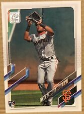LUIS ALEXANDER BASABE(SAN FRANCISCO GIANTS)2021 TOPPS ROOKIE BASEBALL CARD picture