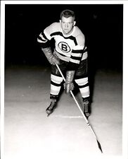 PF5 Original Photo GERRY OUELLETTE 1960-61 BOSTON BRUINS NHL HOCKEY RIGHT WING picture