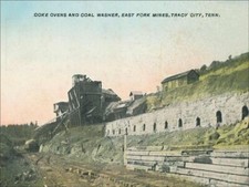 COKE OVENS COAL WASHER TRACY GRUNDY COUNTY TN TENN 16