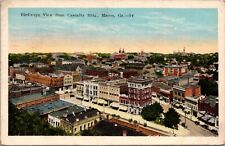 Postcard Birds Eye View of Macon, Georgia from the Casualty Building picture