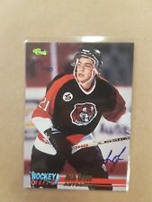 Josh Green Autograph Card Signed Hockey 1995 picture
