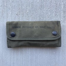 Vintage US Military Surgical Instrument Kit Minor Field Surgery picture