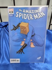 The Amazing Spider-Man #33 (2026) - David Nakayama Color Block Variant picture