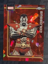 2026 Topps Marvel Sapphire Colossus Red /5 picture