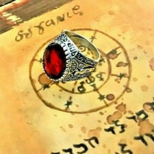 Billionaire Maker Luck Attracting Magick Powerful Ring 7770 Spells Mntrik Wealth picture